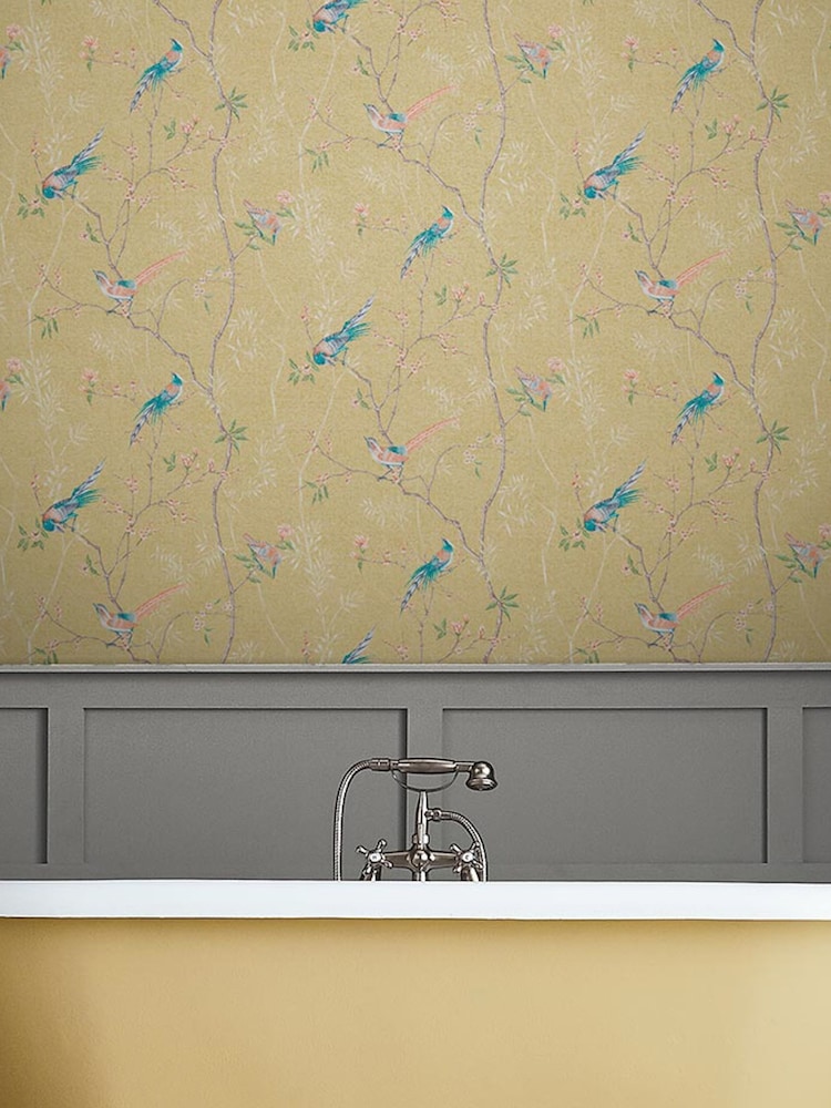 Graham & Brown Summer Tori 10M Wallpaper - Image 1 of 3 Graham & Brown Summer Tori 10M Wallpaper - Image 1 of 3