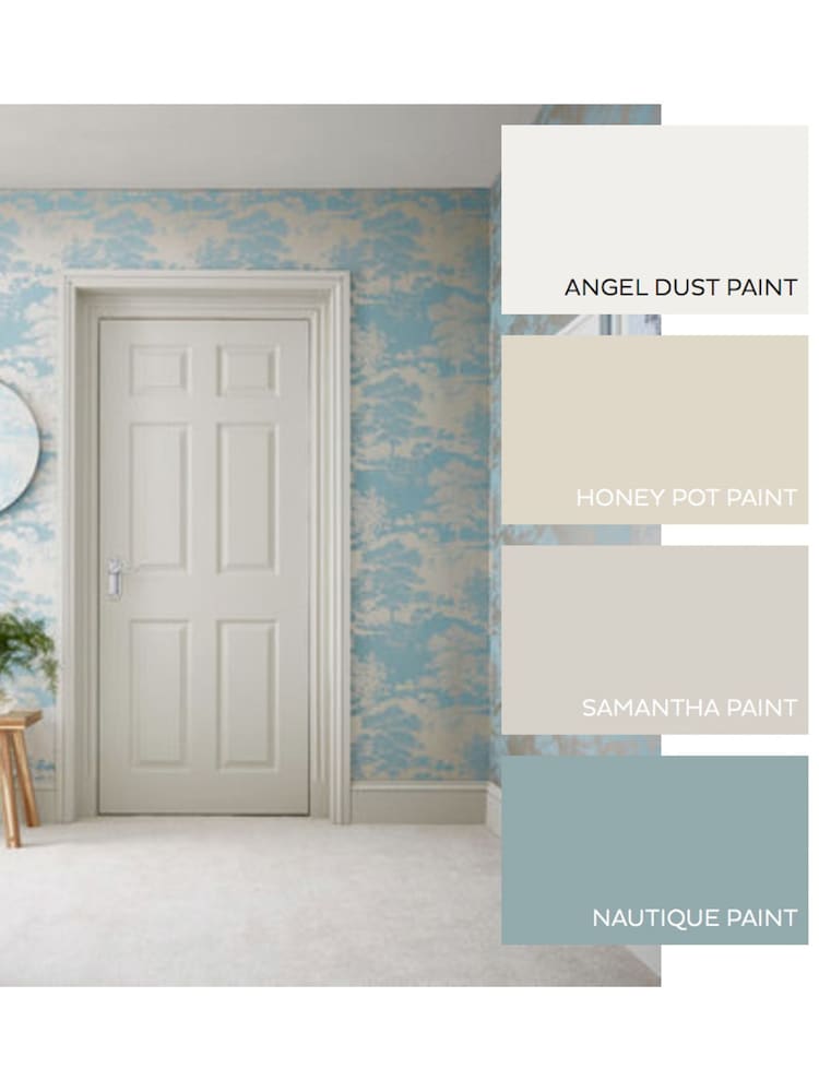 Graham & Brown Dusk Meadow 10M Wallpaper - Image 1 of 1