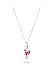 Thomas Sabo Silver x Peanuts Snoopy Heart Chain 45 cm Necklace - Image 1 of 4