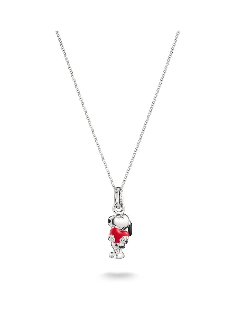 Thomas Sabo Silver x Peanuts Snoopy Heart Chain 45 cm Necklace - Image 1 of 4