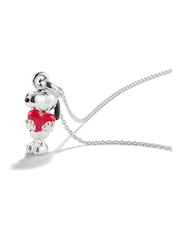 Thomas Sabo Silver x Peanuts Snoopy Heart Chain 45 cm Necklace - Image 2 of 4