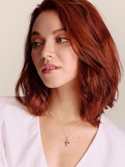 Thomas Sabo Silver x Peanuts Snoopy Heart Chain 45 cm Necklace - Image 4 of 4