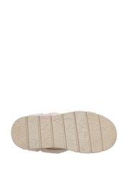 Skechers Cream Keepsakes Lite Cozy Blend Slippers - Image 4 of 4
