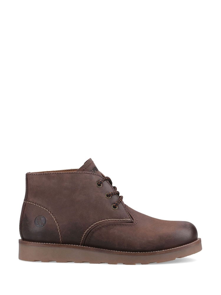 Sperry Portland Brown Boot - Image 1 of 4 Sperry Portland Brown Boot - Image 1 of 4