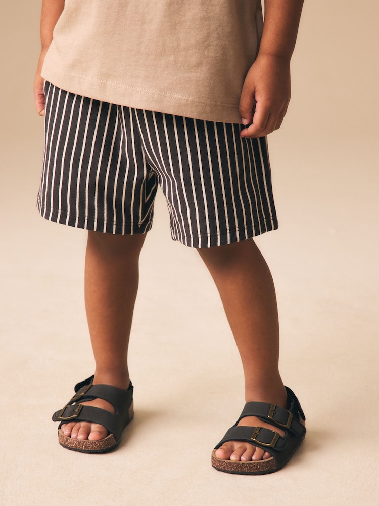 سیاہ - جرسی شارٹس (3ماہ-7سال) - تصویر 1 از 4