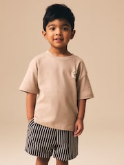 سیاہ - جرسی شارٹس (3ماہ-7سال) - تصویر 2 از 4