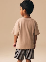 سیاہ - جرسی شارٹس (3ماہ-7سال) - تصویر 3 از 4