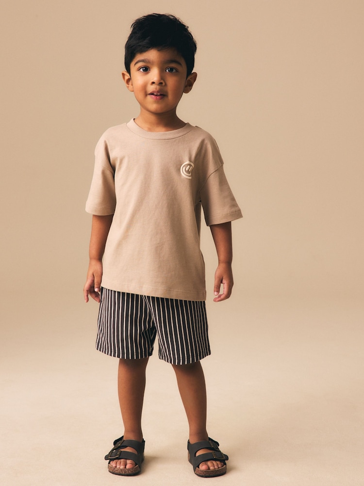 سیاہ - جرسی شارٹس (3ماہ-7سال) - تصویر 4 از 4