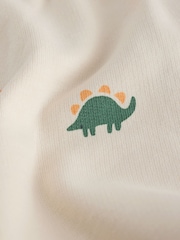 Neutral Dino Print - جرسی شارٹس (3ماہ-7سال) - تصویر 7 از 8