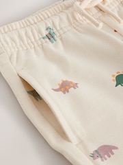 Neutral Dino Print - جرسی شارٹس (3ماہ-7سال) - تصویر 8 از 8