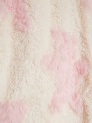 River Island Cream 3D Bow Teddy Cosy Pyjamas - Image 4 of 4