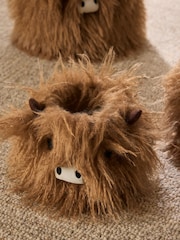 套装3 Hamish the Highland Cow储物篮 - 4的图像2｝