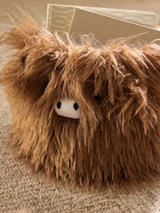 套装3 Hamish the Highland Cow储物篮 - 4的图像3｝