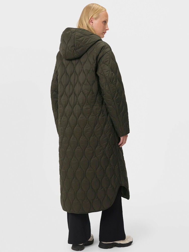 Sweaty Betty Green On The Move Parka - Image 1 of 7 Sweaty Betty Green On The Move Parka - Image 1 of 7