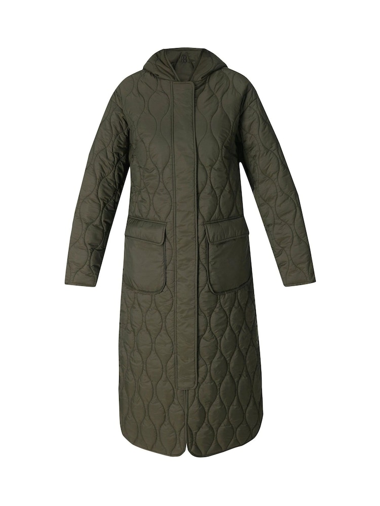 Sweaty Betty Green On The Move Parka - Image 7 of 7 Sweaty Betty Green On The Move Parka - Image 7 of 7