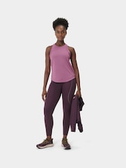 Sweaty Betty Purple Breathe Easy Mesh Run Vest - Image 1 of 7