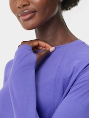 Camiseta de manga larga Soft Flow Studio de Sweaty Betty - Imagen 5 de 7