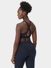 Sweaty Betty Blue Power Pulse Bra - Image 3 of 7