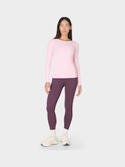 Sweaty Betty Light Purple 7/8 Length Ultimate Studio Leggings - Image 6 of 8