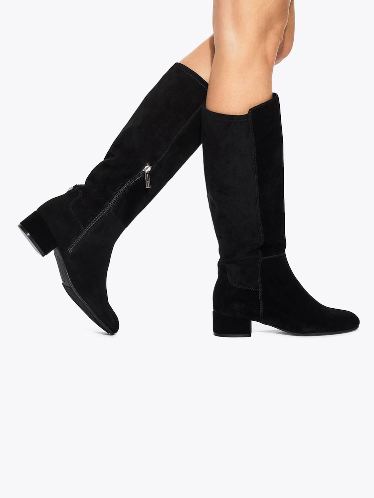 KG Kurt Geiger Black Tabina High Leg Boots - Image 1 of 5 KG Kurt Geiger Black Tabina High Leg Boots - Image 1 of 5