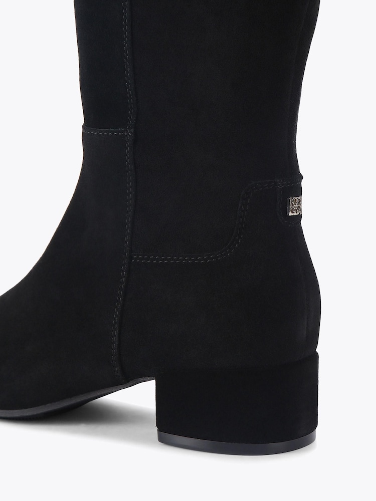 KG Kurt Geiger Black Tabina High Leg Boots - Image 5 of 5 KG Kurt Geiger Black Tabina High Leg Boots - Image 5 of 5
