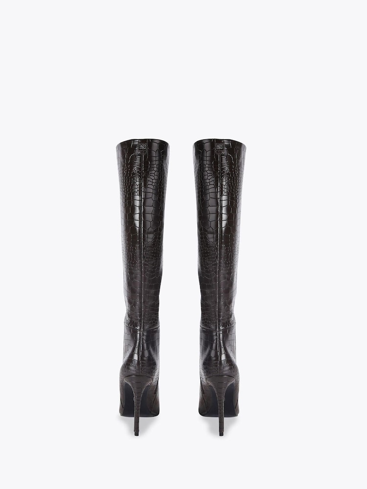 KG Kurt Geiger Brown KG KURT GEIGER Brown TASSA Boots - Image 3 of 3 KG Kurt Geiger Brown KG KURT GEIGER Brown TASSA Boots - Image 3 of 3