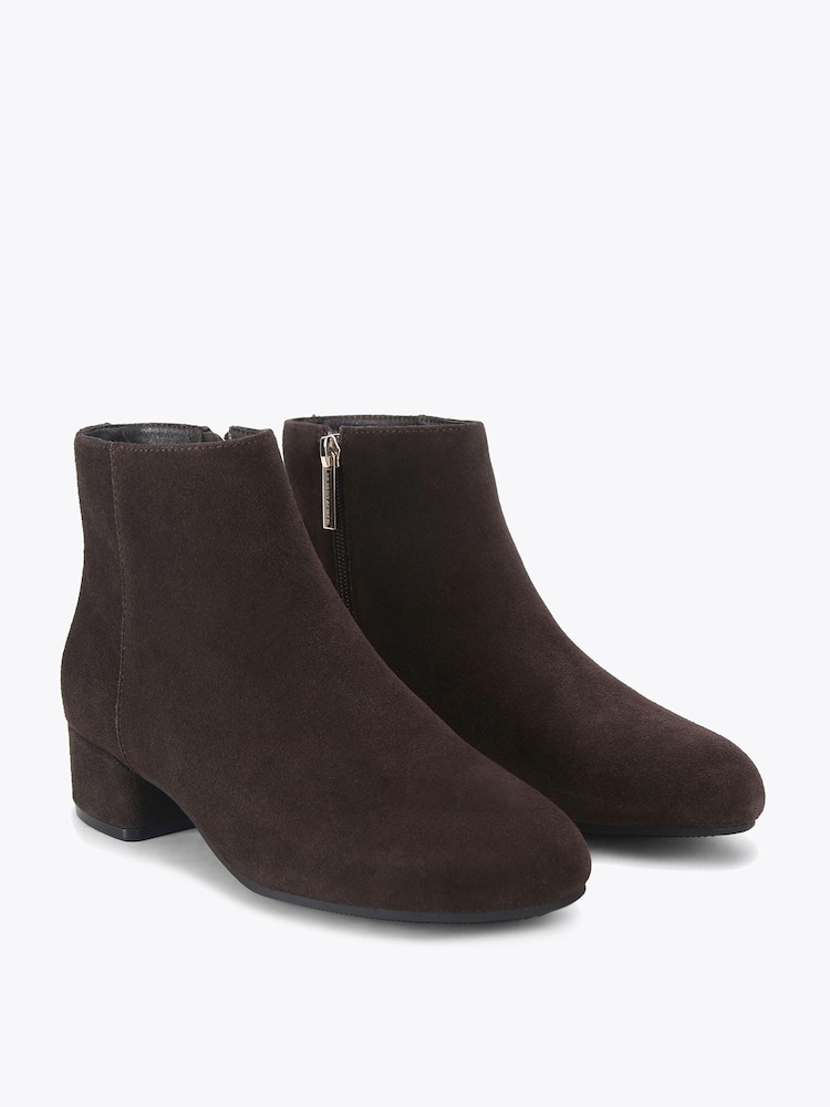 KG Kurt Geiger Brown TABINA Boots - Image 5 of 5