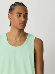 Aqua verde - Măsură regular - Vestă - Imaginea 4 din 7