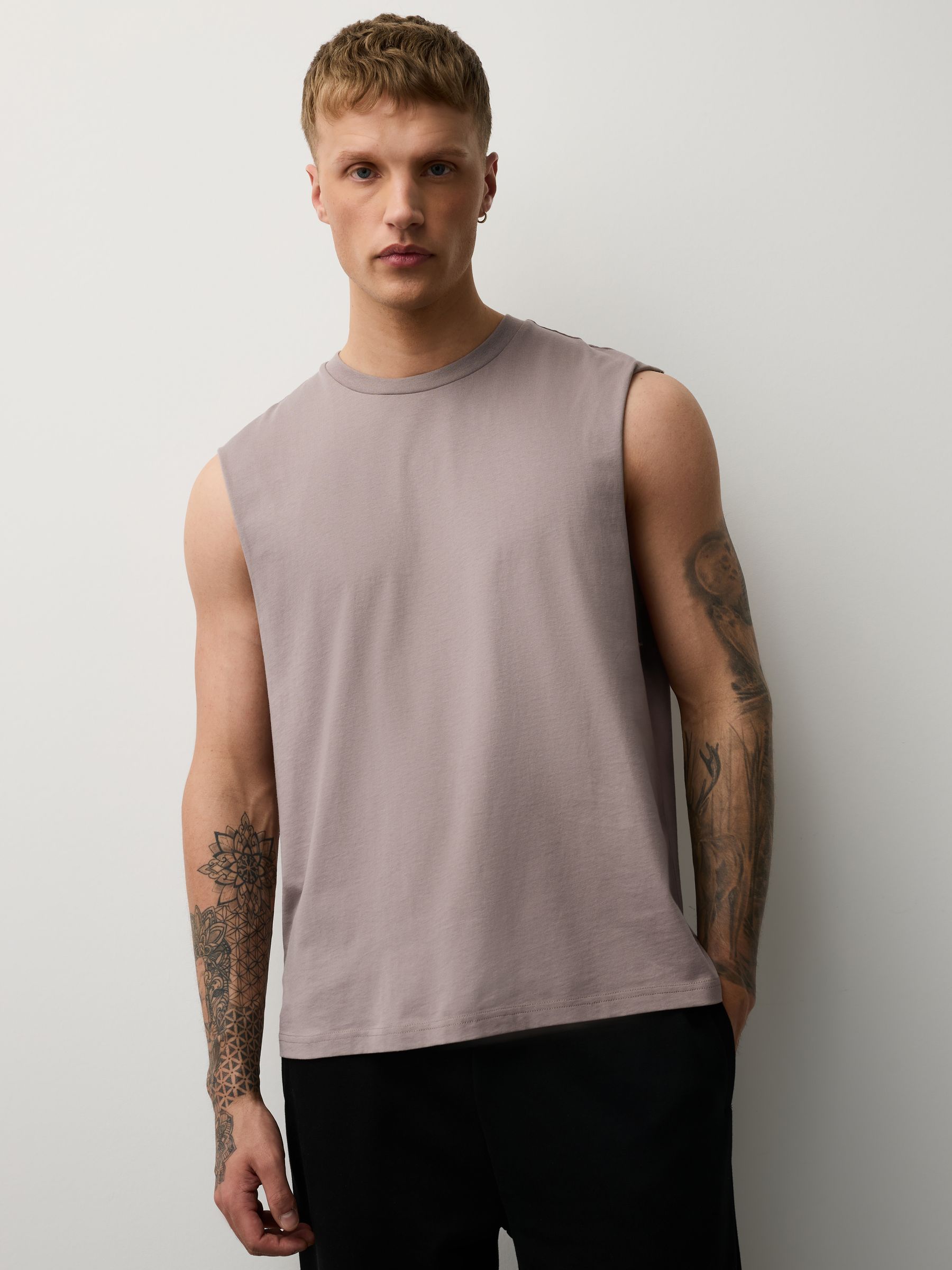 Buy Neutral Stone Tank Top Vest from Next Canada