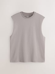 Neutral Stone Tank Top Vest - Image 5 of 7