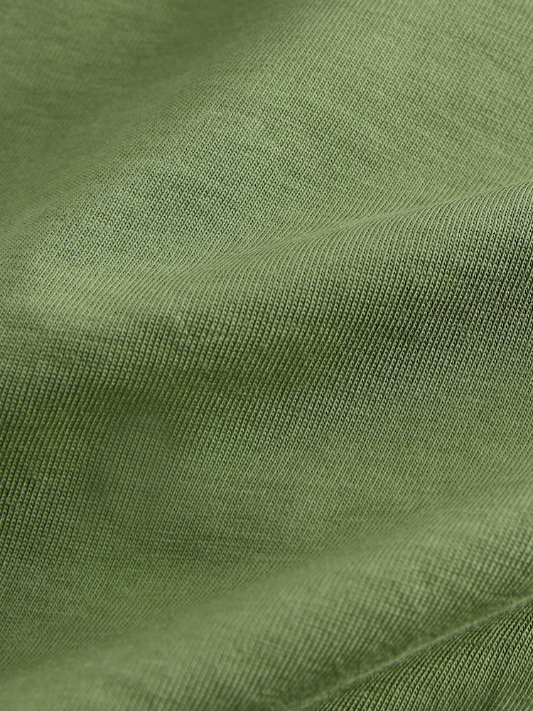 Verde - Camiseta sin mangas - Chaleco - Imagen 2 de 3