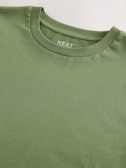 Verde - Camiseta sin mangas - Chaleco - Imagen 3 de 3