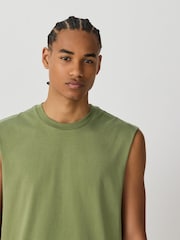 Berde - Tank Top - Vest - Larawan 4 ng 7