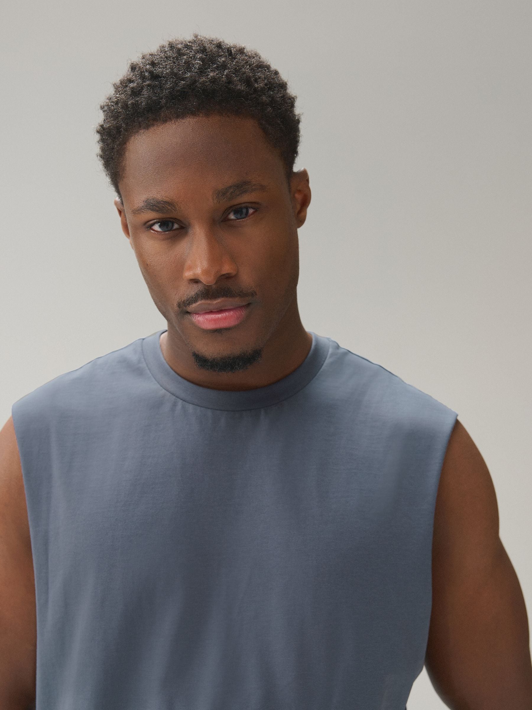 Buy Charcoal Grey Tank Top Vest from the Next UK online shop
