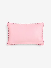 Multi 50 x 30cm Embellished Happy Hour Cushion - Image 4 of 4