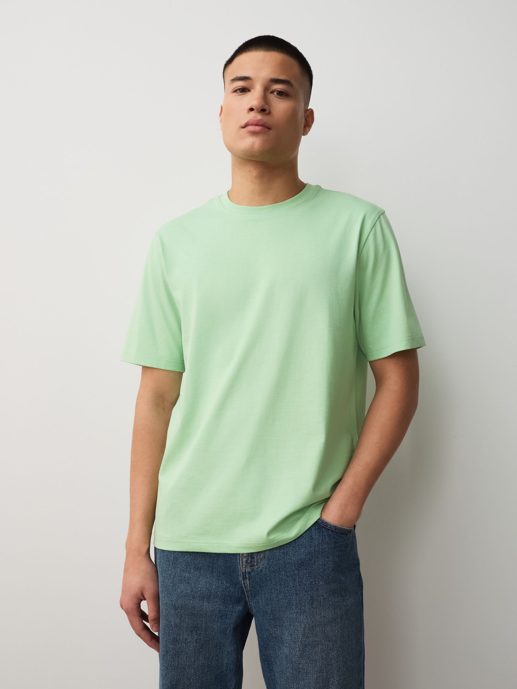 Buy Green/ White/ Lilac/ Yellow/ Pink/ Blue Regular Fit Essential