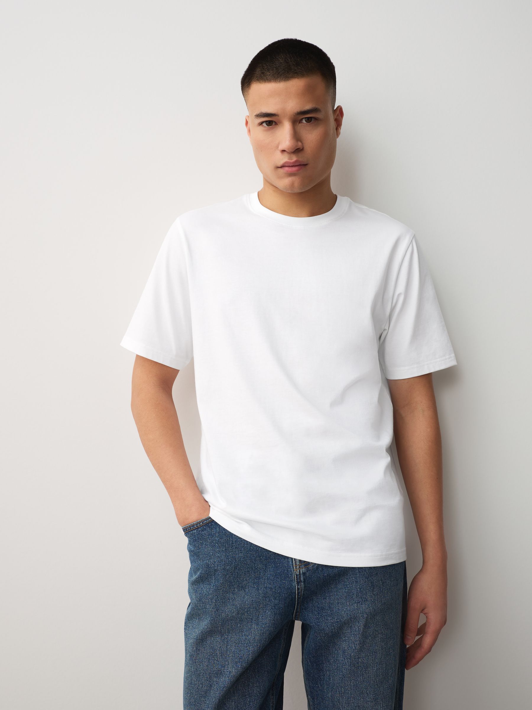 Buy Green/ White/ Lilac/ Yellow/ Pink/ Blue Regular Fit Essential
