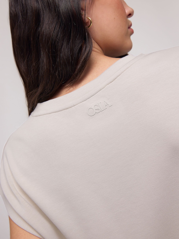 Neutral - OSIA Modal Short Sleeve T-Shirt - Bild 2 von 4