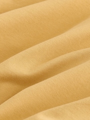 Yellow Regular Fit Essential Crew Neck Cotton T-Shirt - Image 7 of 8