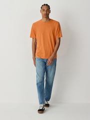 Pink Lightweight Slub Modal T-Shirt - Image 2 of 7