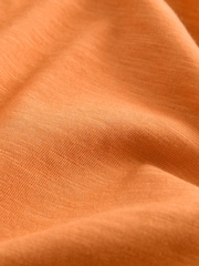 Pink Lightweight Slub Modal T-Shirt - Image 6 of 7