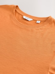 Pink Lightweight Slub Modal T-Shirt - Image 7 of 7
