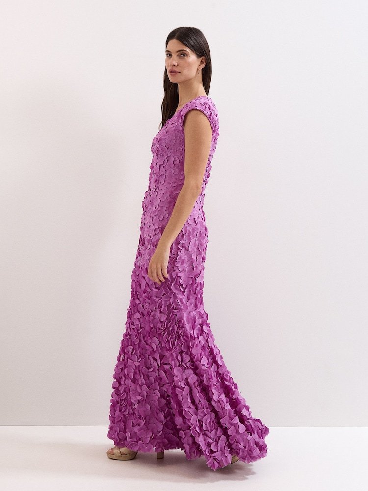 Phase Eight Petite Charlene Maxi Dress - Imagen 7 de 7 Phase Eight Petite Charlene Maxi Dress - Imagen 7 de 7