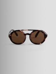 JoJo Maman Bébé Brown Sunglasses - Image 1 of 3