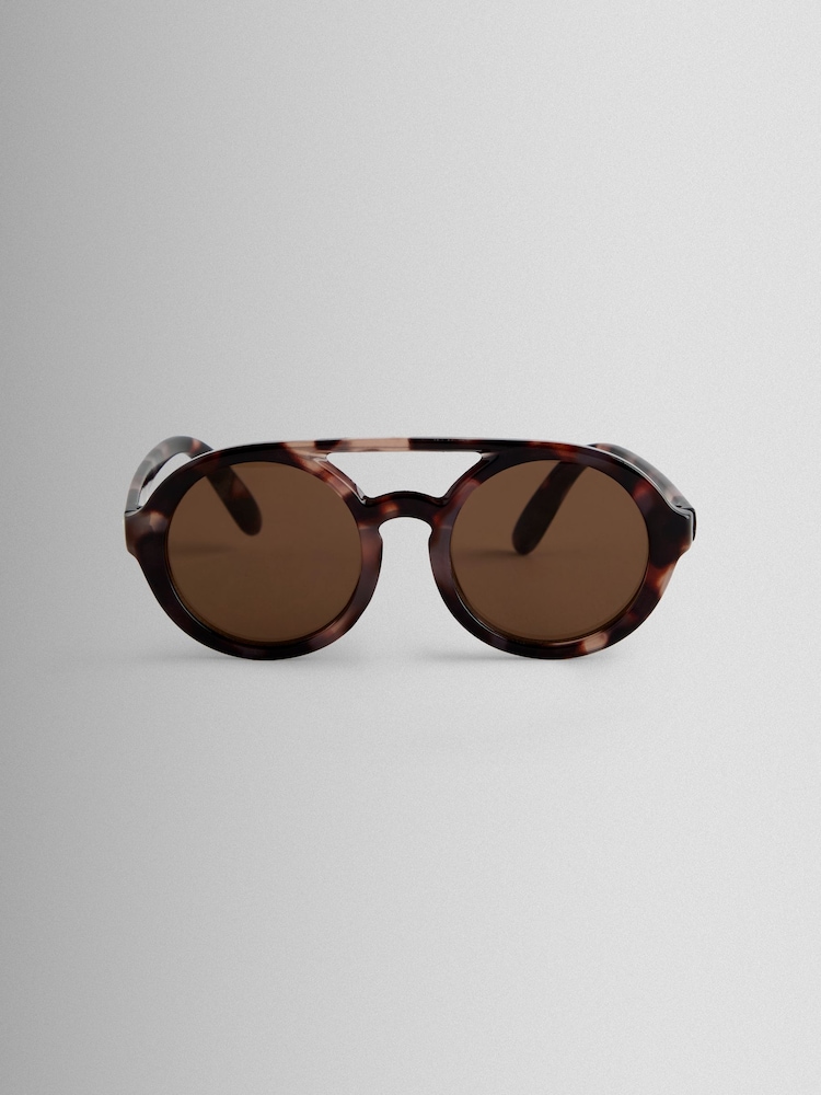 JoJo Maman Bébé Brown Sunglasses - Image 1 of 3 JoJo Maman Bébé Brown Sunglasses - Image 1 of 3