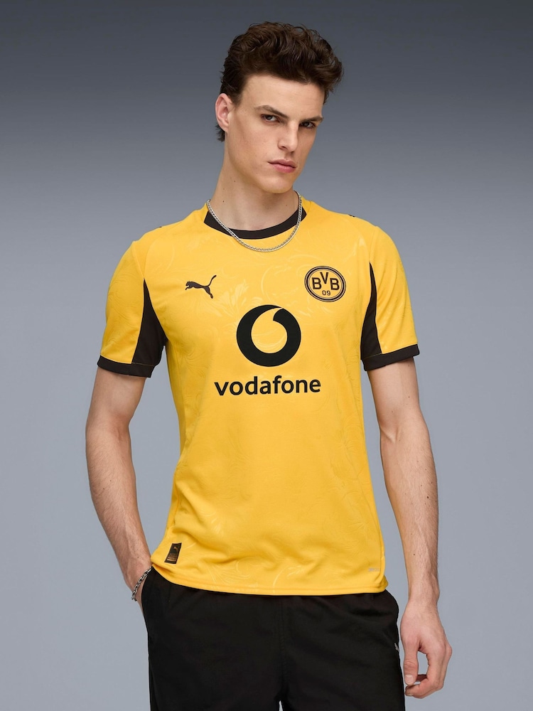 Puma Yellow Borussia Dortmund 25/26 Cup Jersey - Image 1 of 8