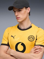 Puma Yellow Borussia Dortmund 25/26 Cup Jersey - Image 5 of 8