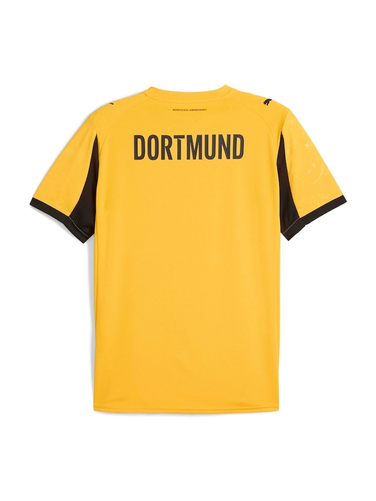 Puma Yellow Borussia Dortmund 25/26 Cup Jersey - Image 8 of 8