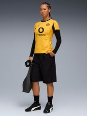 Puma Yellow Borussia Dortmund 25/26 Cup Jersey - Image 3 of 8
