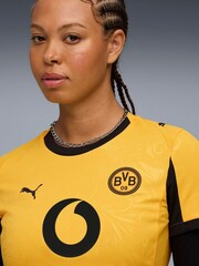 Puma Yellow Borussia Dortmund 25/26 Cup Jersey - Image 4 of 8